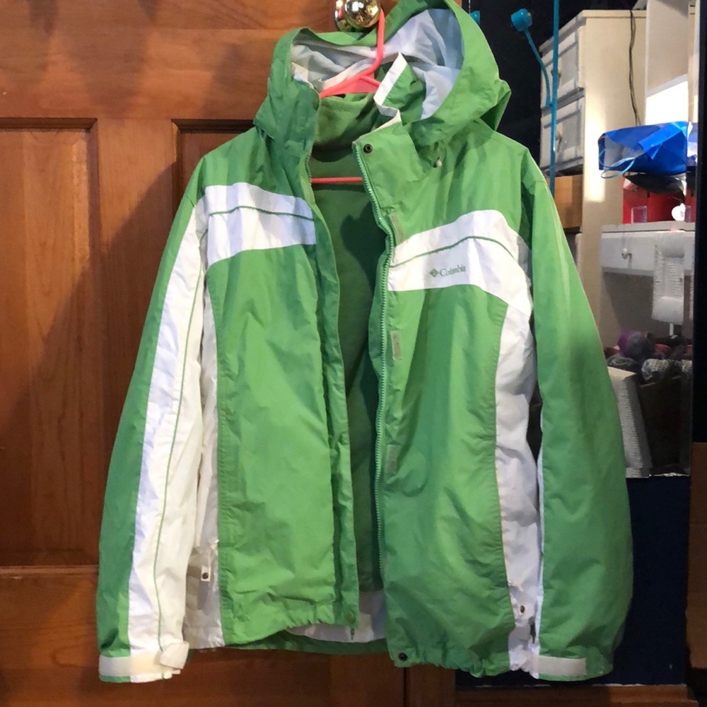 Women's Columbia Winter Jacket size medium